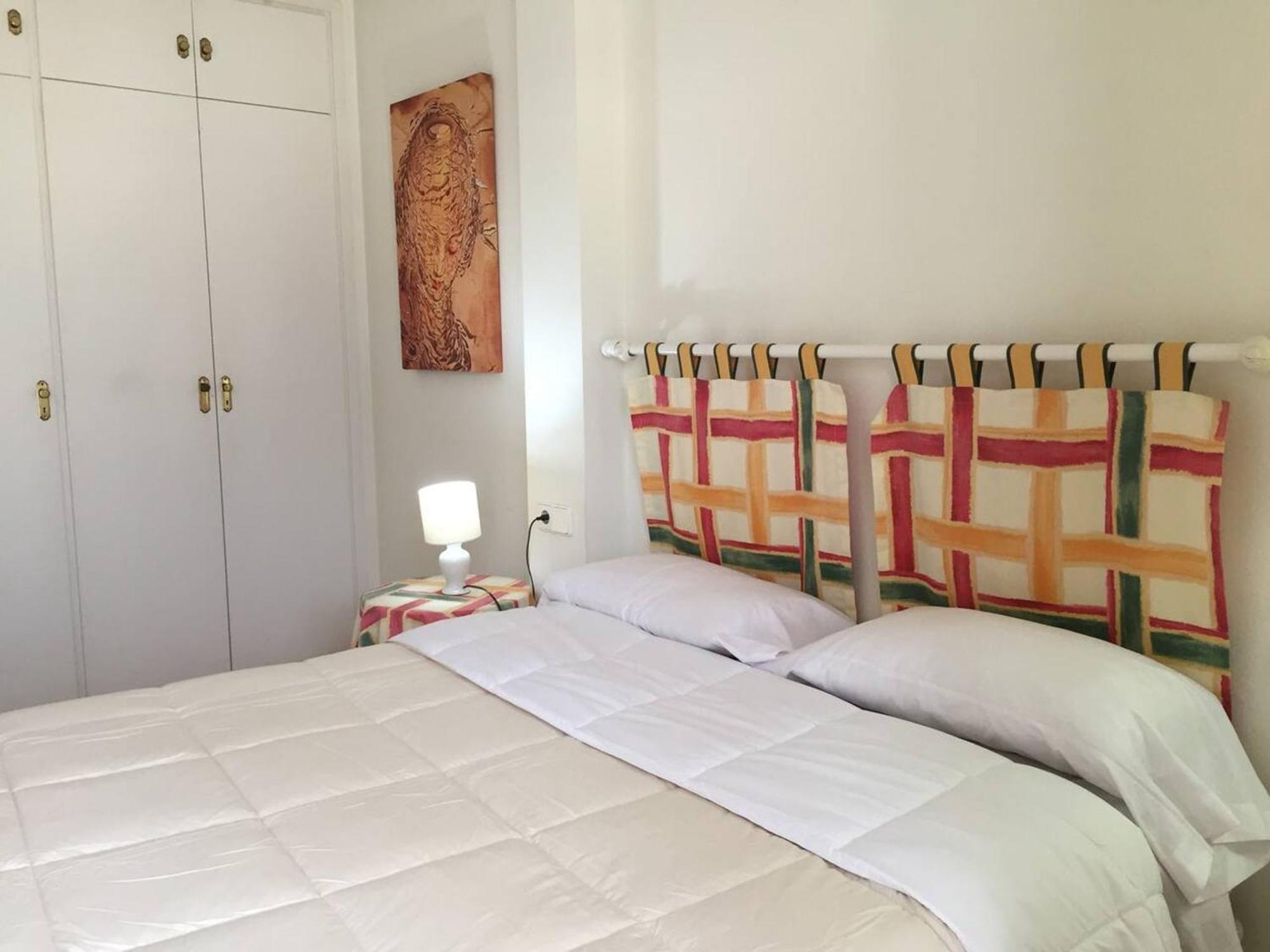 Spacious Apartment With Sea View Terrace In Calafell Esterno foto