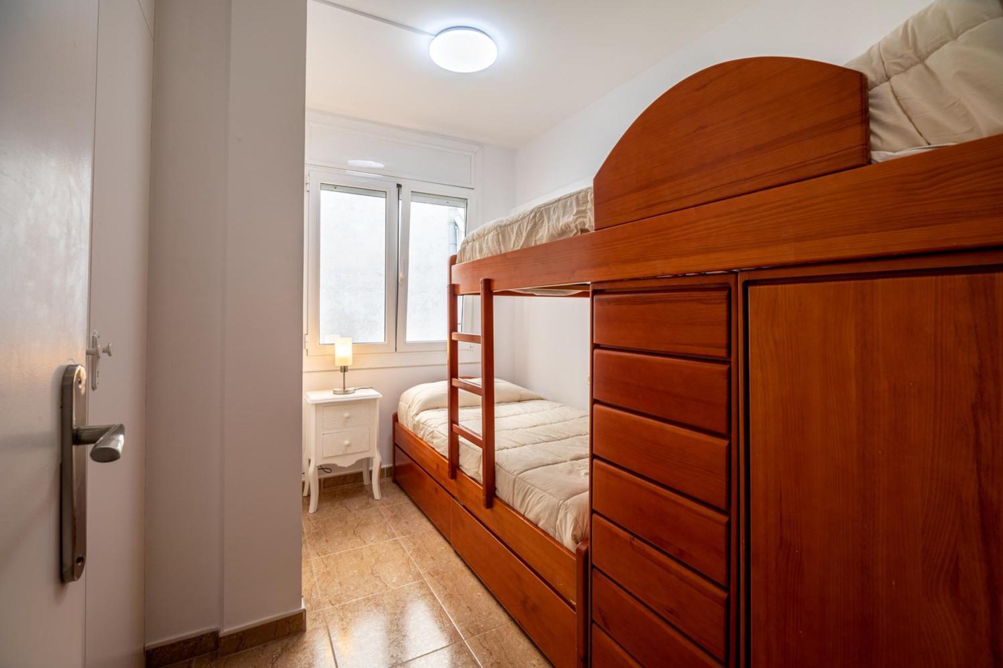 Spacious Apartment With Sea View Terrace In Calafell Esterno foto
