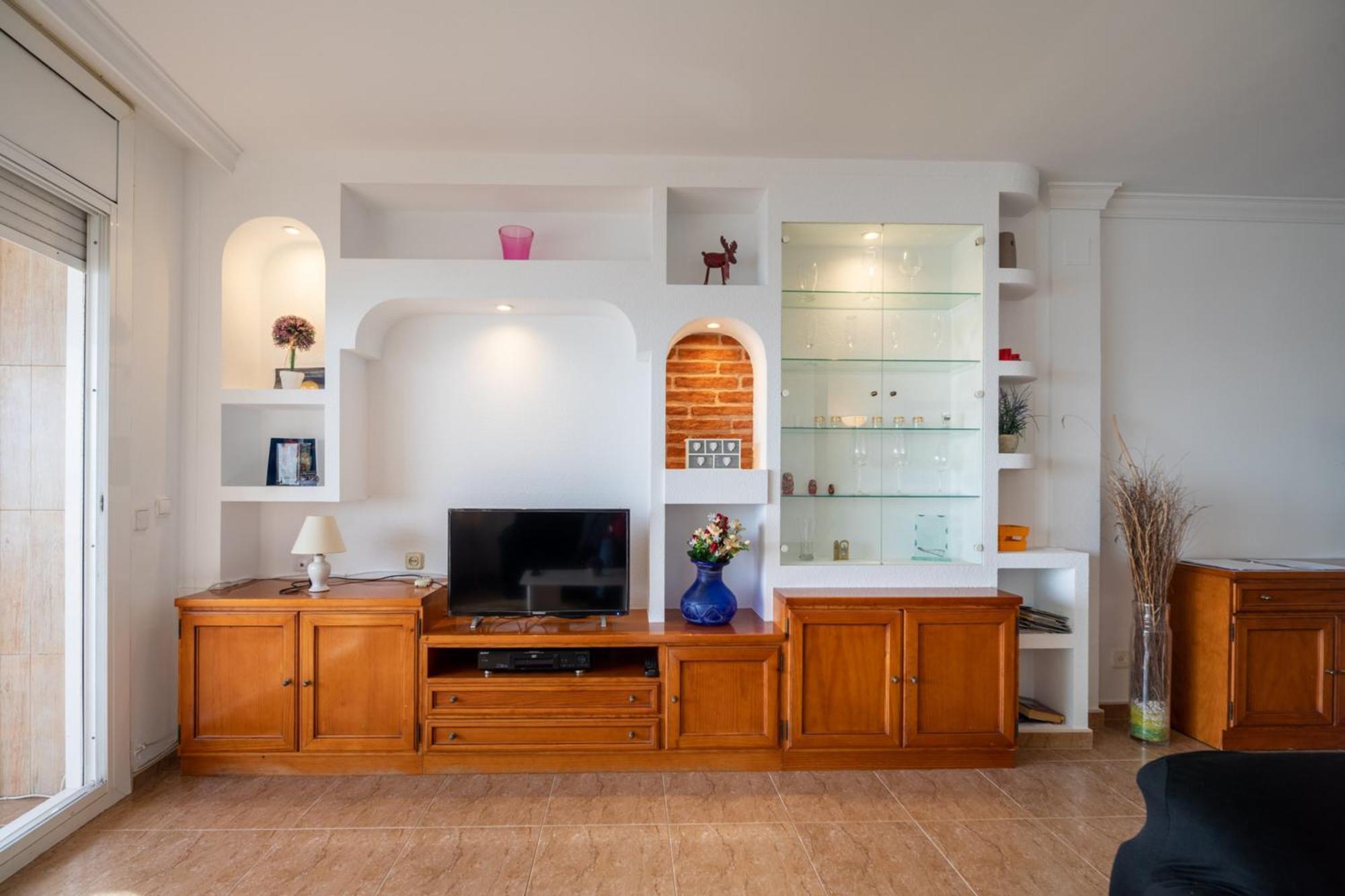 Spacious Apartment With Sea View Terrace In Calafell Esterno foto